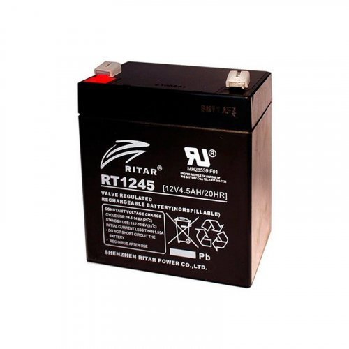 Ritar AGM RT1245 12V 4.5Ah Black