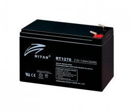 Ritar AGM RT1270 12V 7.0Ah Black