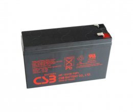 CSB HR1224WF2 12V 6.5Ah