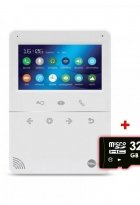 Відеодомофон з відеореєстратором та записом NeoLight Tetta+