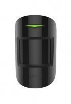 Беспроводной датчик движения Ajax MotionProtect Plus (black) с микроволновым сенсором