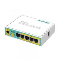 Маршрутизатор Mikrotik RouterBoard hEX PoE lite RB750UPr2