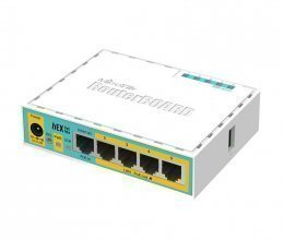 Маршрутизатор Mikrotik RouterBoard hEX PoE lite RB750UPr2