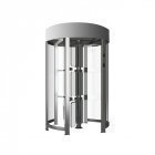 Полно-ростовой турникет Steelarm Glass Go