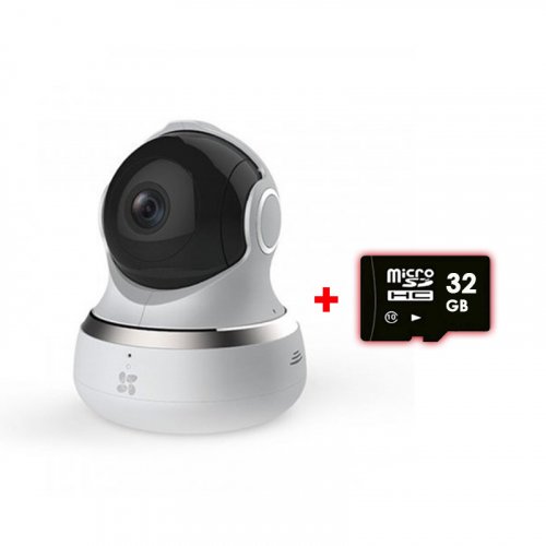 Поворотная Wi-Fi IP видеокамера EZVIZ C6B (CS-CV240-B0-21WFR)