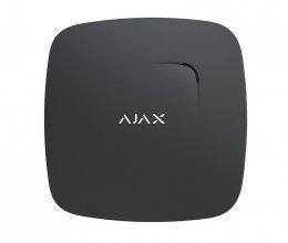 Беспроводной датчик детектирования дыма Ajax FireProtect (black)