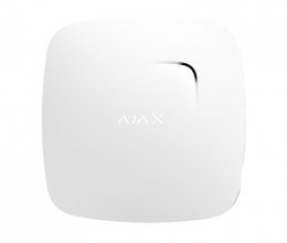 Бездротовий датчик диму та чадного газу Ajax FireProtect Plus (white)