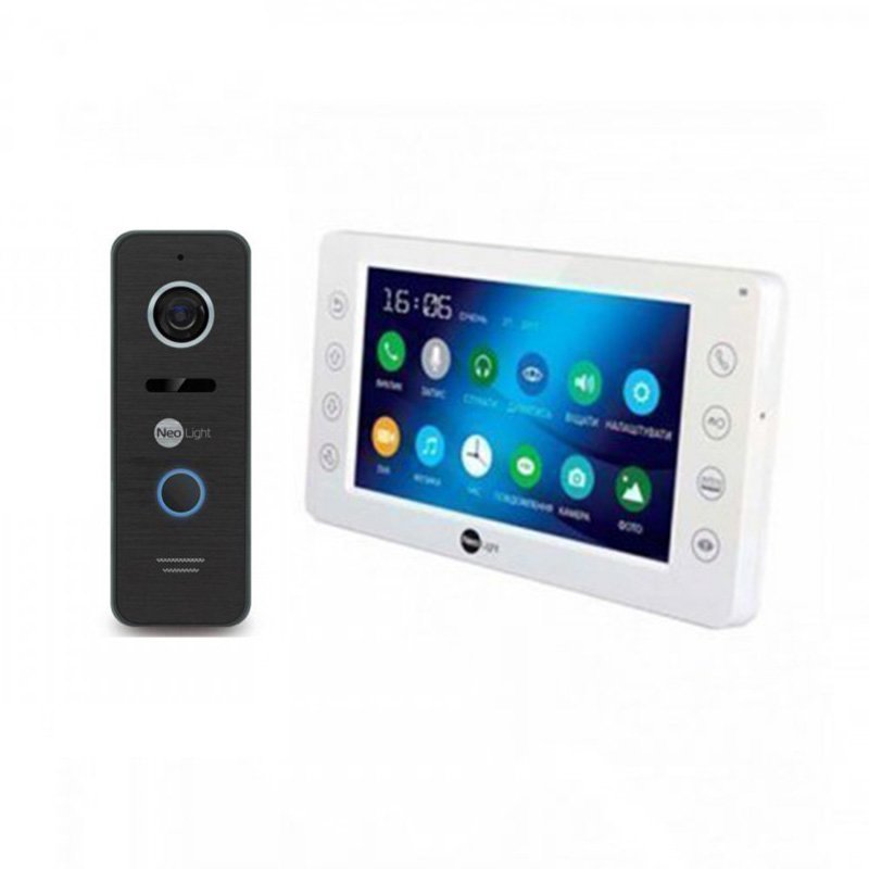 

Комплект домофона neolight kappa+ и neolight prime black