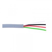 Сигнальний кабель 4*0.22mm, неекранований, Біметал