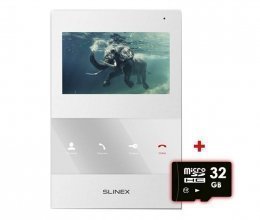 Видеодомофон  Slinex SQ-04M White