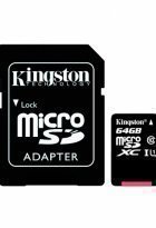 Карта памяти Kingston MicroSD 64Gb