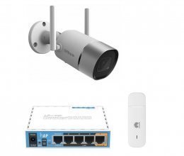 3G комплект видеонаблюдения с IP камерой DH-IPC-G26P