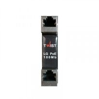 Грозозахист TWIST LG-PoE-100Mb-2U