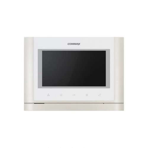 Відеодомофон Commax CDV-70M White + Pearl сенсорний екран