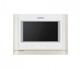 Видеодомофон Commax CDV-70M White + Pearl сенсорный экран