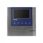 Видеодомофон Commax CDV-43M Blue + Dark Silver сенсорные кнопки