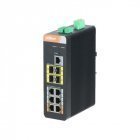 Комутатор Dahua DH-PFS4410-6GT-DP 6-портовий РоЕ