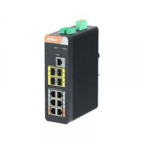 Комутатор Dahua DH-PFS4410-6GT-DP 6-портовий РоЕ