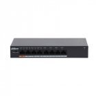 PoE комутатор Dahua DH-PFS3008-8ET-60