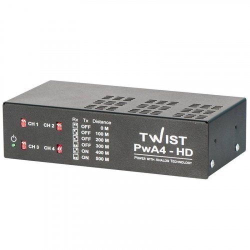Комплект усилителей TWIST-PwA-4-HD