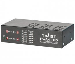 Комплект підсилювачів TWIST-PwA-4-HD