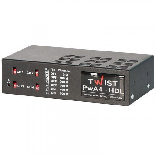 Комплект підсилювачів TWIST-PwA-4-HDL