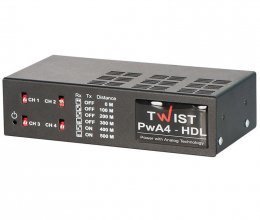 Комплект усилителей TWIST-PwA-4-HDL