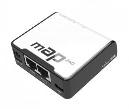 Wi-Fi точка доступа MikroTik mAP