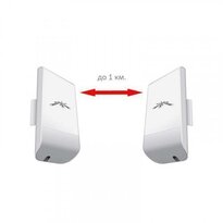 Беспроводной мост Wi-Fi Ubiquiti NanoStation M5 Loco