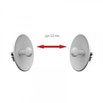 Беспроводной мост Wi-Fi Ubiquiti PowerBeam M5-300