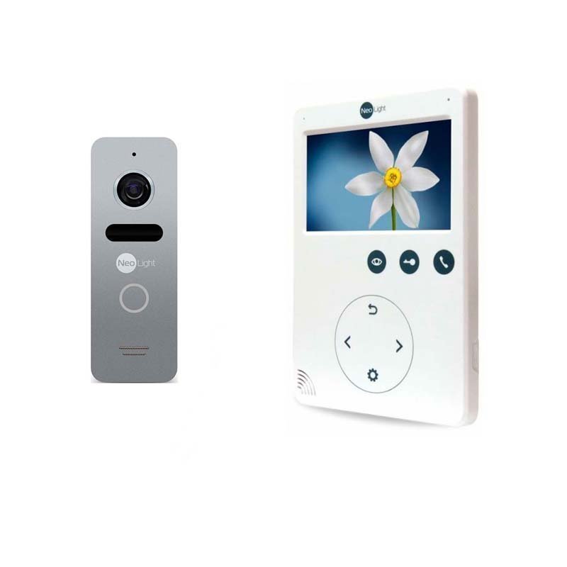 

Комплект домофона neolight tetta и neolight solo