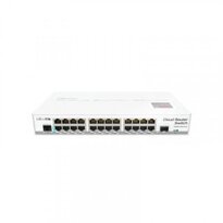 Маршрутизатор  Mikrotik коммутатор CRS125-24G-1S-IN