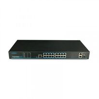 Коммутатор Utepo UTP1-SW16-TP300 16-портовый POE