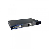 Коммутатор Utepo UTP7216E-POE-L2 16-портовый POE