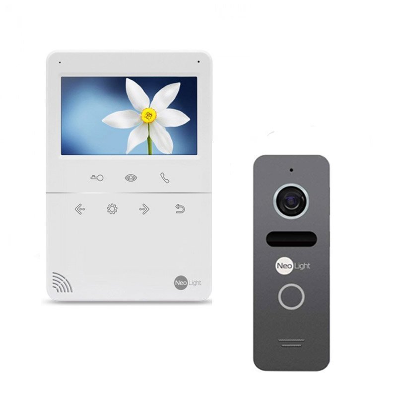 

Комплект домофона neolight tetta+ и neolight solo
