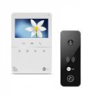 Комплект домофону NeoLight Optima Black та NeoLight Tetta