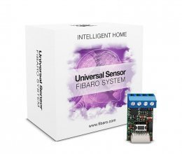 Универсальный бинарный датчик Fibaro Universal Binary Sensor FGBS-001