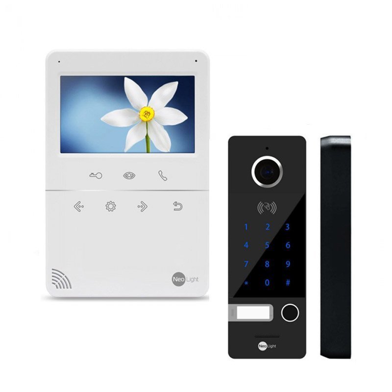 

Комплект домофона neolight optima id key и neolight tetta