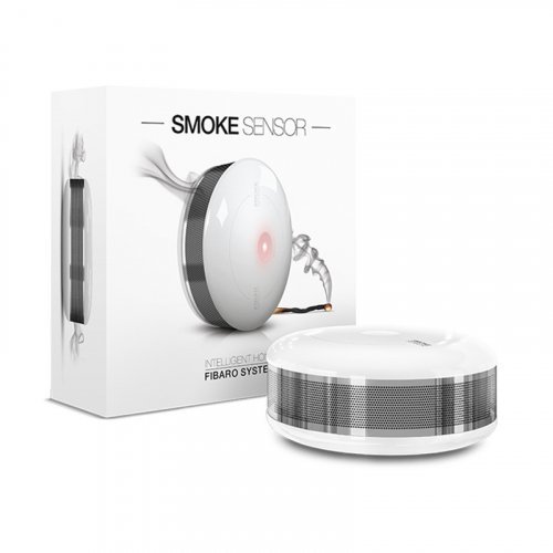 Датчик пожара (дыма) Fibaro Smoke Sensor FGSD-002