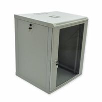Серверна шафа MGSWL156G, шафа 15U, 600х600х773 мм (Ш*Г*В), економ, акрилове скло