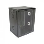Серверный шкаф MGSWA156B, шкаф 15U, 600х600х743 мм (Ш*Г*В)