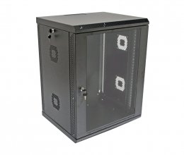 Серверный шкаф MGSWA156B, шкаф 15U, 600х600х743 мм (Ш*Г*В)