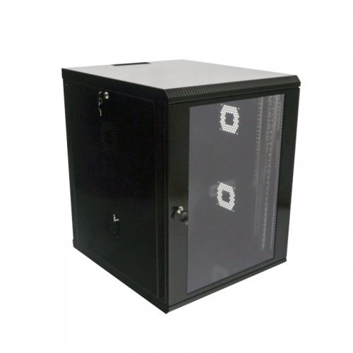 Серверный шкаф MGSWA157B, шкаф 15U, 600х700х743 мм (Ш*Г*В)