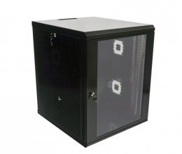 Серверный шкаф MGSWA157B, шкаф 15U, 600х700х743 мм (Ш*Г*В)