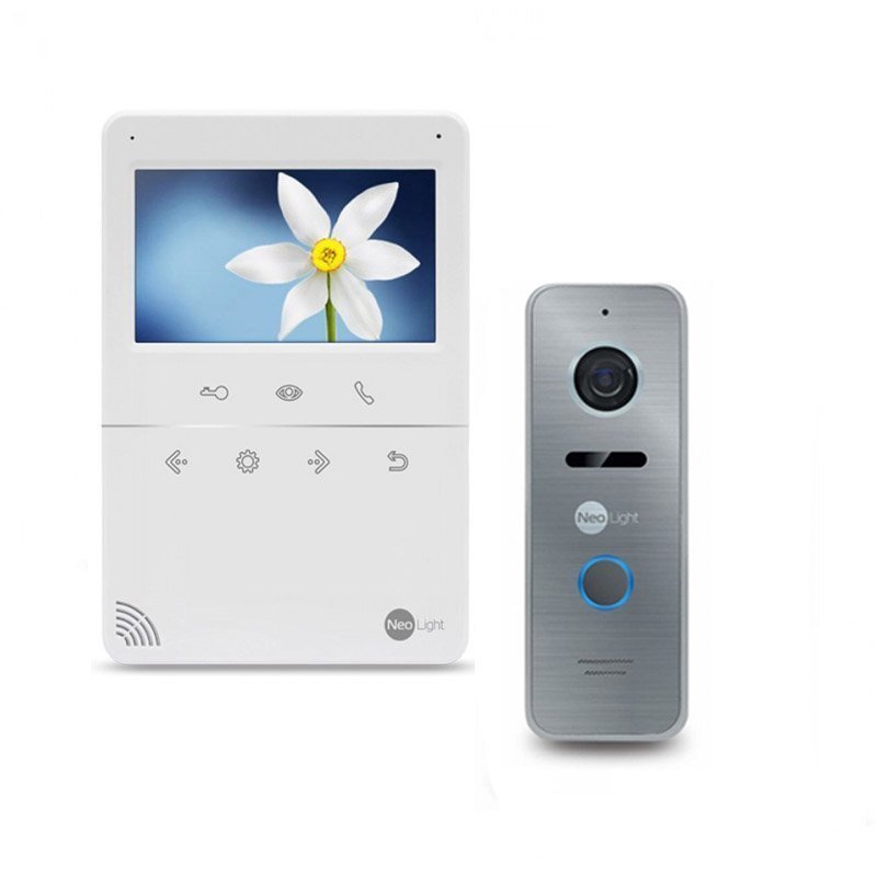 

Комплект домофона neolight tetta и neolight prime silver