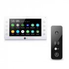 Комплект домофона  NeoLight Kappa+ и NeoLight Optima Black
