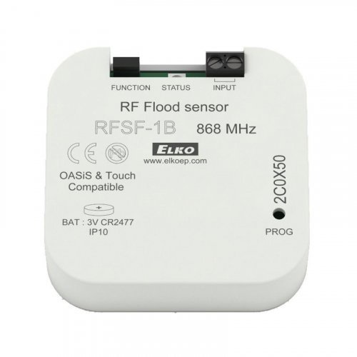 Датчик затопления iNELS RFSF-1B