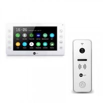 Комплект домофону NeoLight Kappa+ та NeoLight Optima White