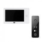 Комплект домофона  NeoLight Alpha и NeoLight Optima Black