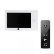 Комплект домофону NeoLight Alpha та NeoLight Optima Black